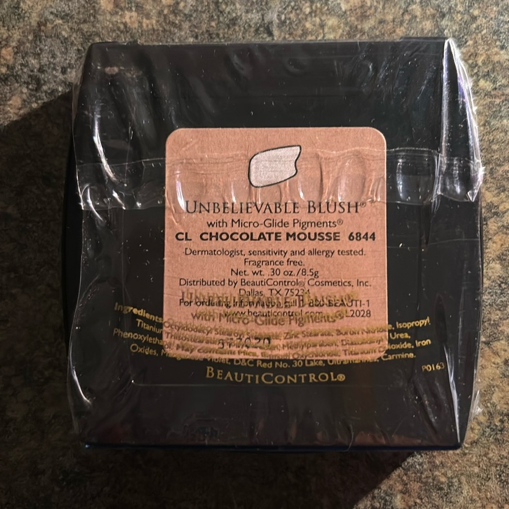 Beauticontrol Chocolate Mousse Blush